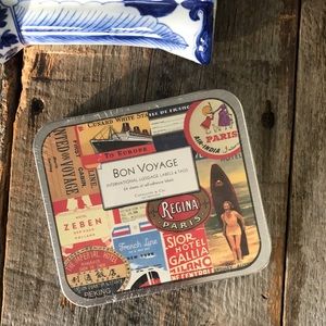 Cavallini & Co. Bon Voyage Self-Adhesive Sticker Labels